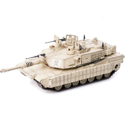 Abrams M1A2 TUSK Main Battle Tank 1/72 Scale Diecast Model