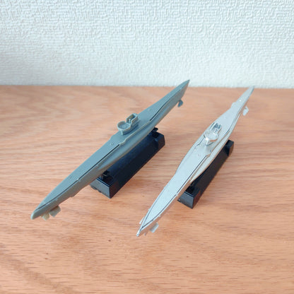 1/290 Scale U-boat German Naval Submarine Unterseeboot Pre-built Plastic Collectible Model