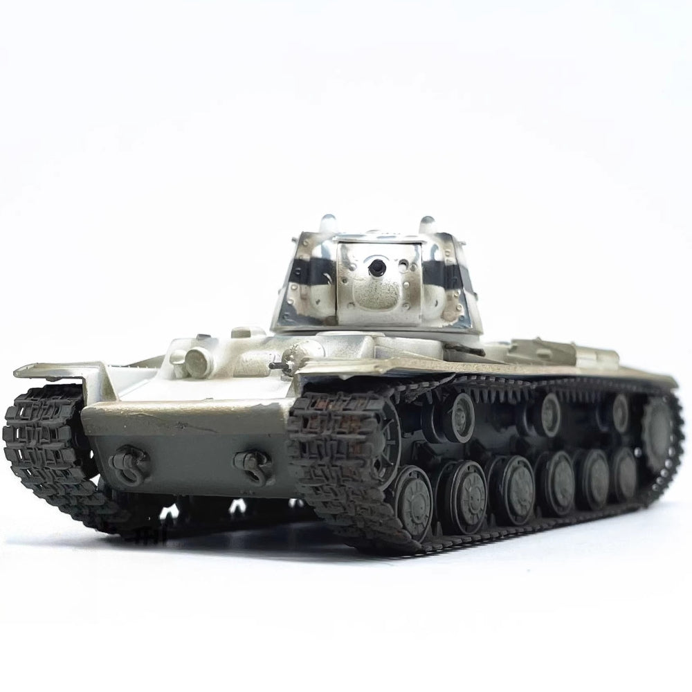 KV-1 WWII Soviet heavy tank pre-built 1/72 scale plastic collectible military model