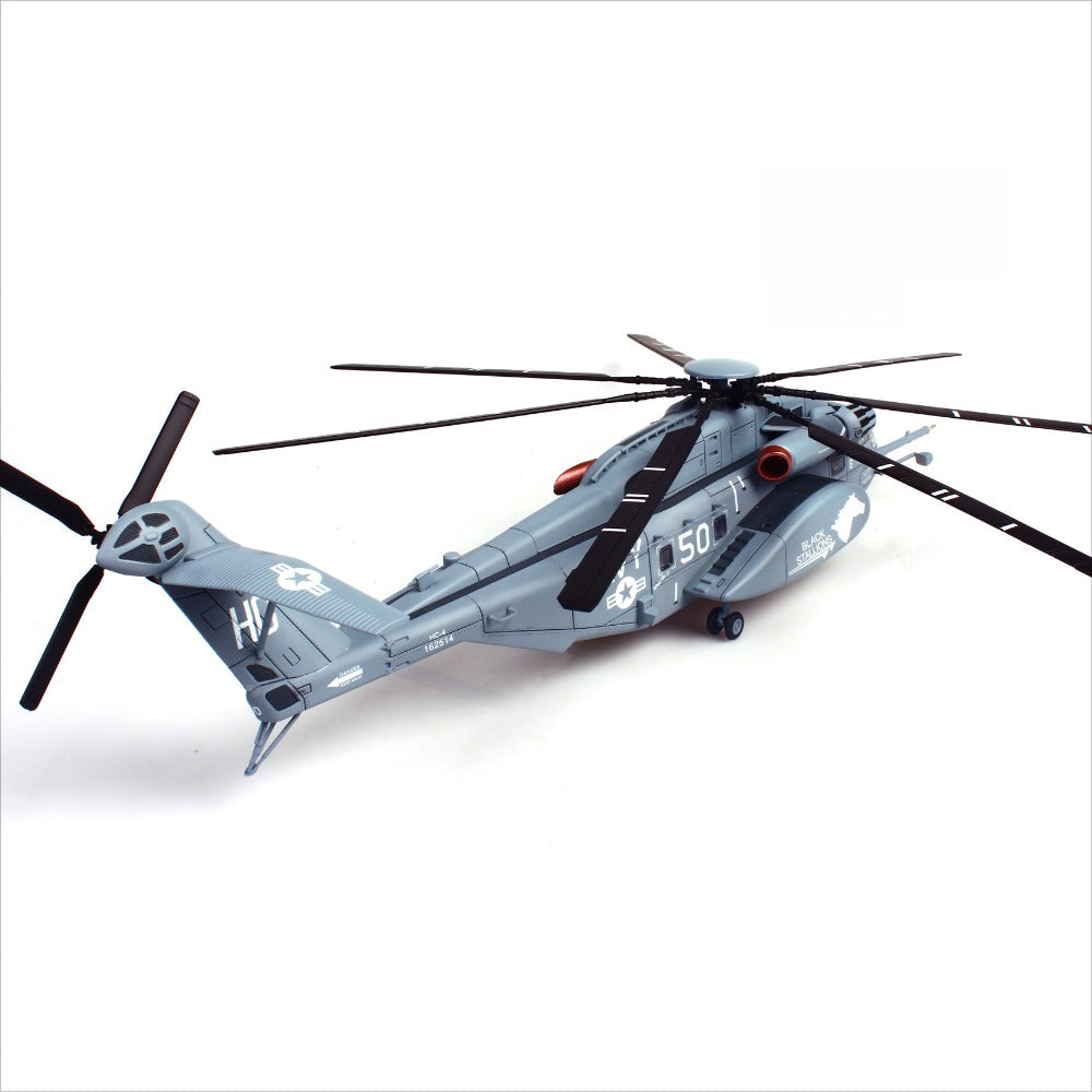 1/72 Scale Sikorsky MH-53E Sea Dragon Heavy Lift Helicopter US Navy HC-4 Black Stallions #50 Diecast Model