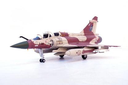 1/72 Scale Dassault Mirage 2000D 133 Couteau Delta Nancy-Ochey Air Base French Jet Fighter Diecast Model Aircraft