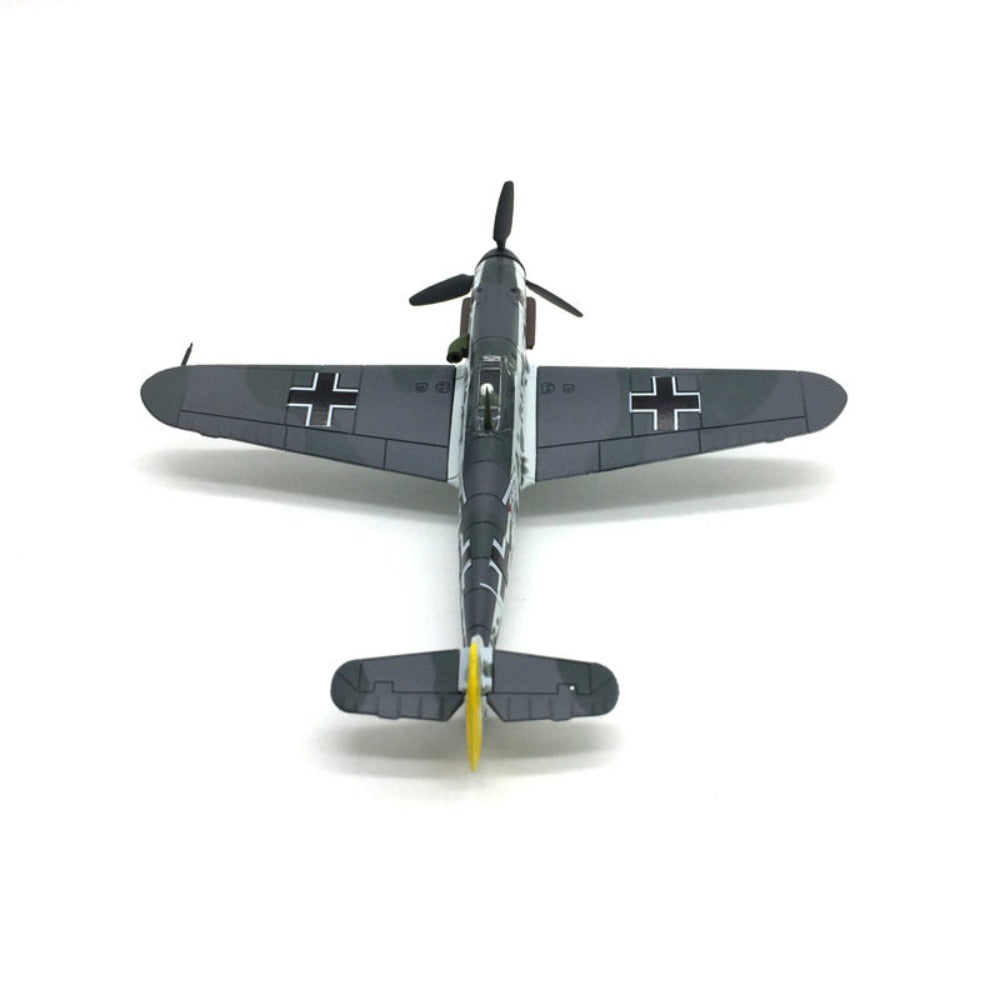 1/72 Scale 1942 Messerschmitt Bf 109 F-4 German WWII Monoplane Fighter Diecast Model Aircraft