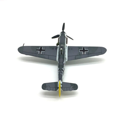 1/72 Scale 1942 Messerschmitt Bf 109 F-4 German WWII Monoplane Fighter Diecast Model Aircraft
