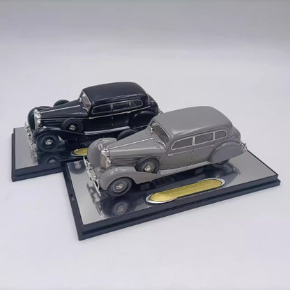 1/43 Scale Mercedes-Benz 770 Vintage Car Diecast Model