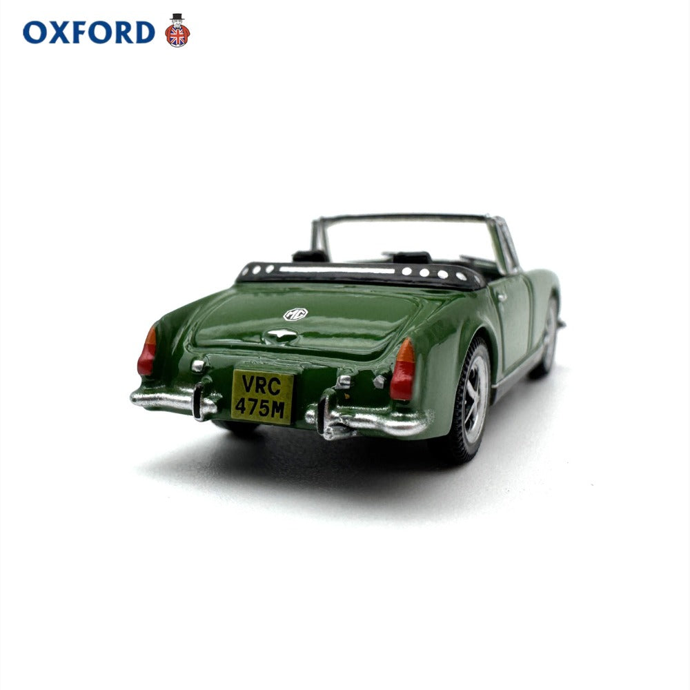 1/76 Scale MG Midget MkIII Roadster Sports Car Diecast Model