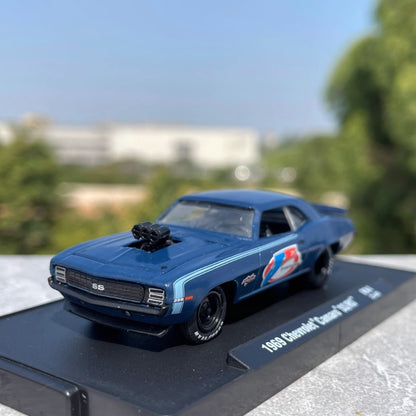 1/64 Scale 1969 Chevrolet Camaro SS/RS JE Pistons Diecast Model Car