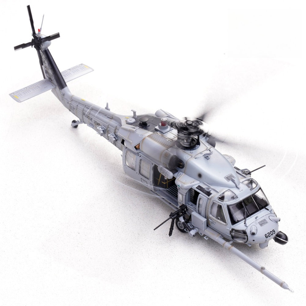 1/72 Scale Sikorsky HH-60G Pave Hawk US Utility Military Helicopter Diecast Model Aircraft