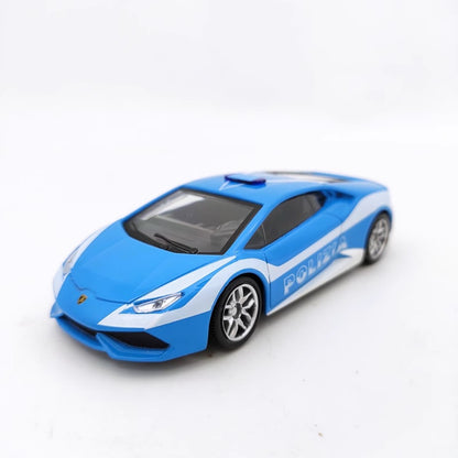 1/43 Scale Lamborghini Huracan Italy Polizia Diecast Model Car