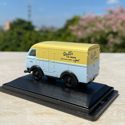 1/76 Scale Austin K8 Three Way Light commercial Van Diecast Model Car
