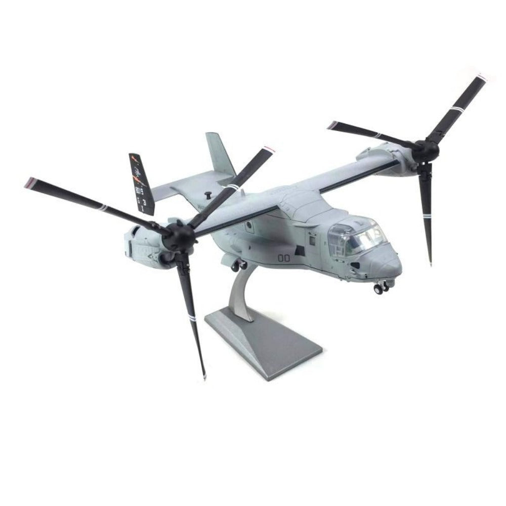 1/72 Scale Bell Boeing V-22 Osprey US Marines Tiltrotor Military Transport Aircraft Diecast Model