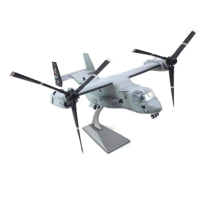 1/72 Scale Bell Boeing V-22 Osprey US Marines Tiltrotor Military Transport Aircraft Diecast Model