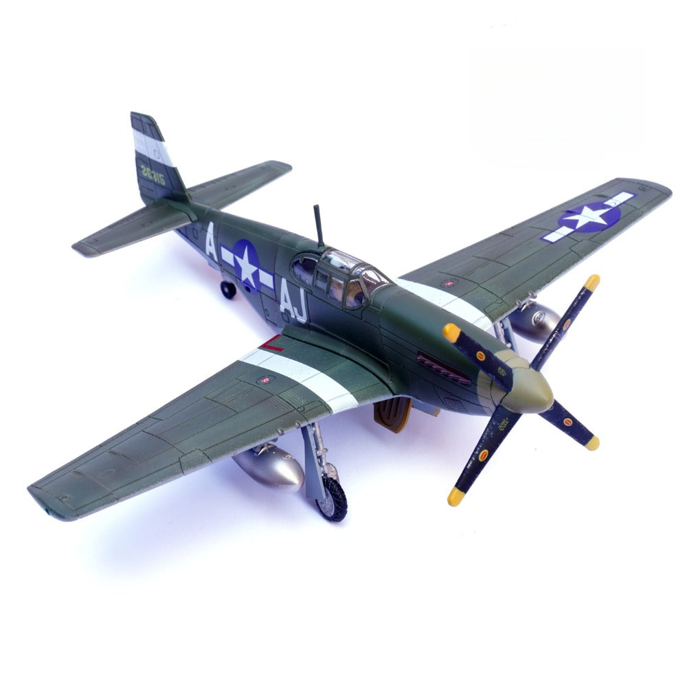 1/72 Scale P-51B Mustang Ding Hao! WWII Fighter USAAF 356FS 354FG Diecast Model Aircraft