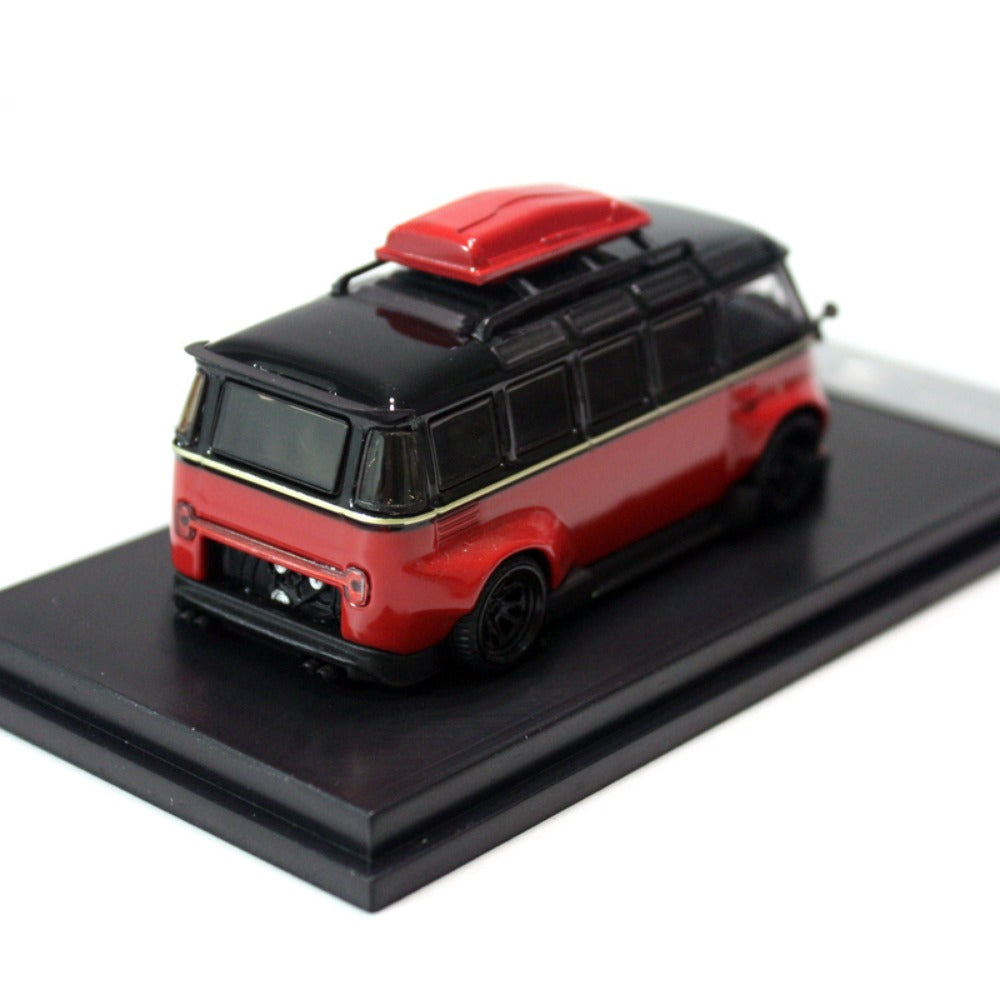1/64 Scale Volkswagen Transporter Type 2 T1 Van Diecast Model