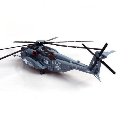 1/72 Scale Sikorsky MH-53E Sea Dragon Heavy Lift Helicopter US Navy HC-4 Black Stallions #50 Diecast Model