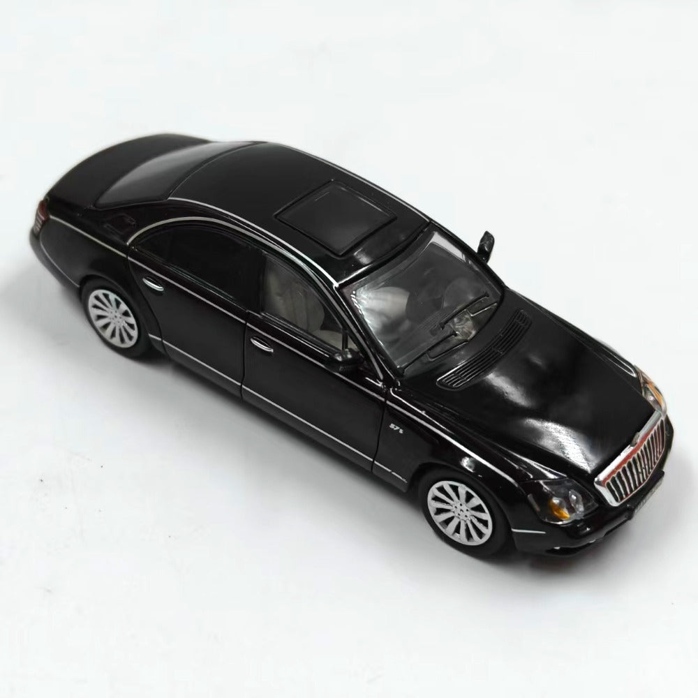 1/64 Scale Maybach 57 S Ultra-Luxury Car Diecast Model
