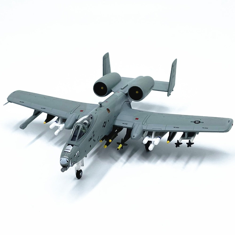 1/100 Scale A-10C Thunderbolt II Warthog USAF Close Air Support Attack Aircraft Diecast Model