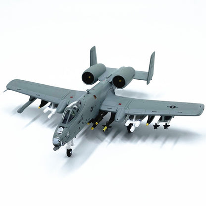 1/100 Scale A-10C Thunderbolt II Warthog USAF Close Air Support Attack Aircraft Diecast Model