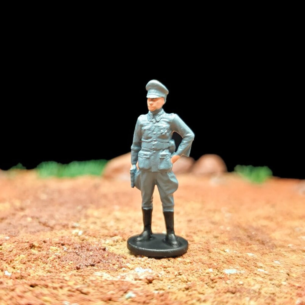 1/72 Scale WWII German Army Soldiers Painted Figures for Model Dioramas