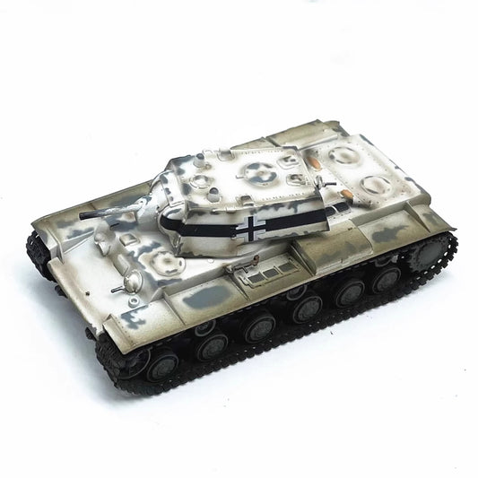 KV-1 WWII Soviet heavy tank pre-built 1/72 scale plastic collectible military model
