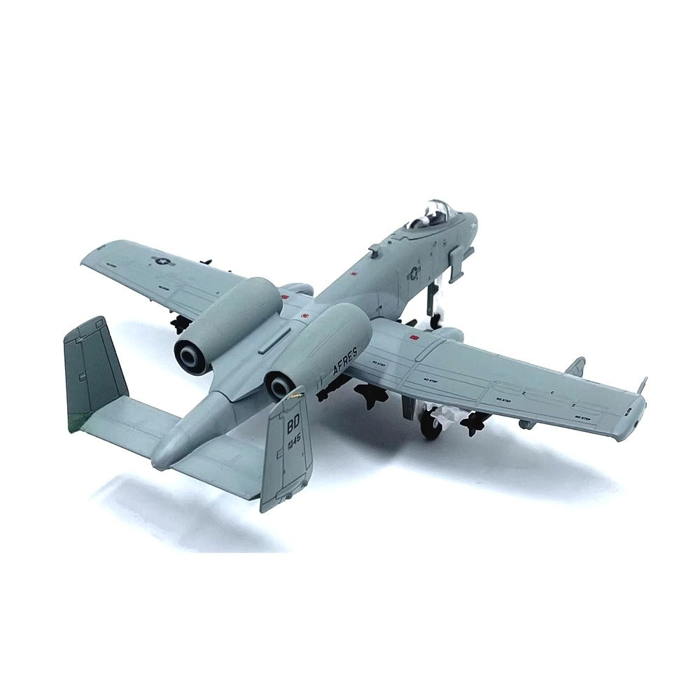 1/100 Scale A-10C Thunderbolt II Warthog USAF Close Air Support Attack Aircraft Diecast Model