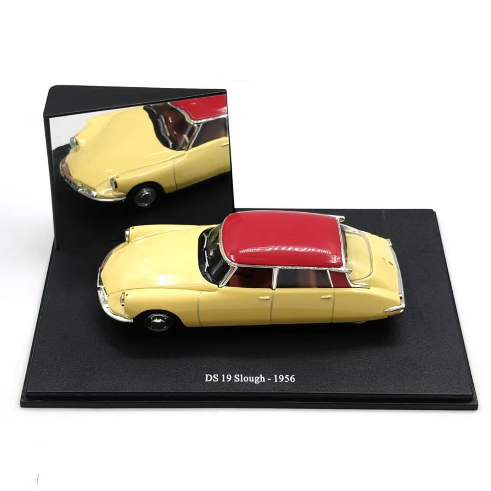 1/43 Scale 1956 Citroen DS 19 Diecast Model Car