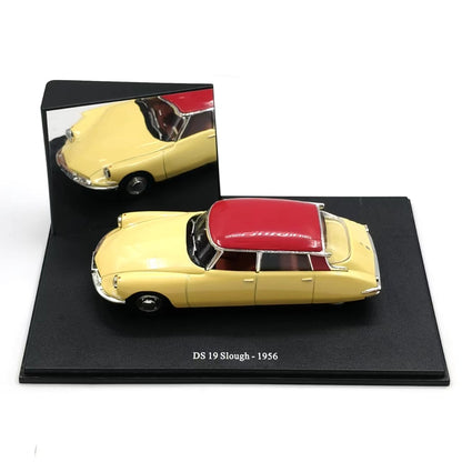 1/43 Scale 1956 Citroen DS 19 Diecast Model Car