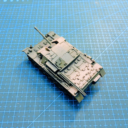 1/72 Scale StuG III WWII German Assault Gun Pre-built Plastic Collectible Model