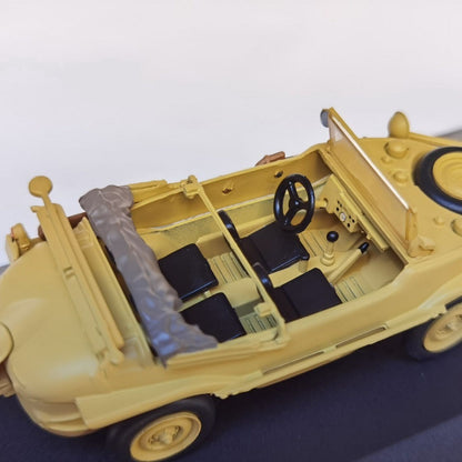 1/43 Scale 1943 Schwimmwagen Type 166 WWII German Amphibious Car Diecast Model