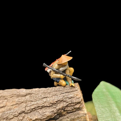 1/72 Scale Vietnamese Soldiers Painted Figures for Model Dioramas