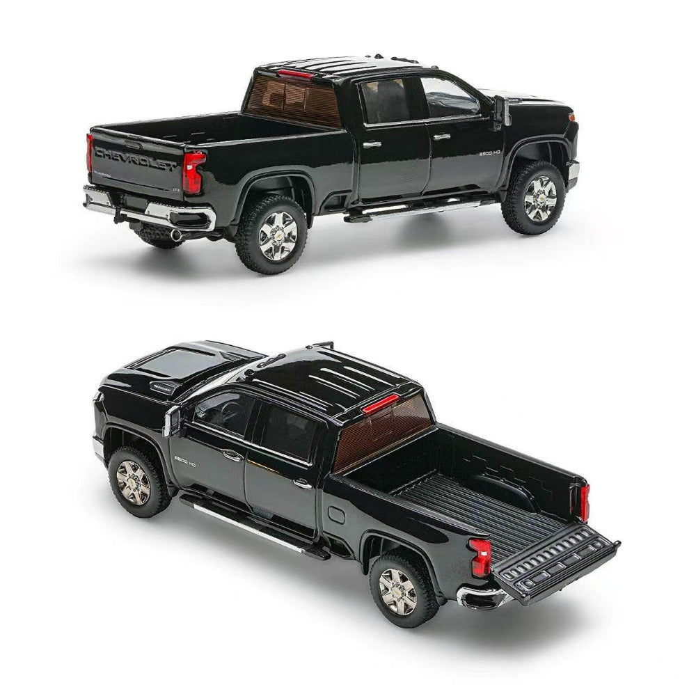 1/64 Scale Chevrolet Silverado Truck Diecast Model Car