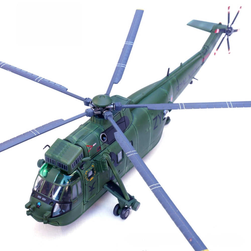 1/72 Scale Westland Sea King HC.4 Royal Navy ZA310 Helicopter Diecast Model Aircraft