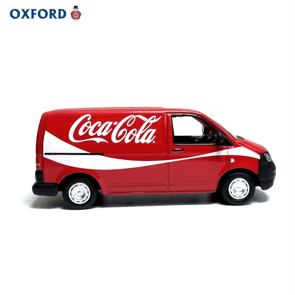 1/76 Scale Volkswagen Transporter T5 Van Coca Cola Diecast Model Car