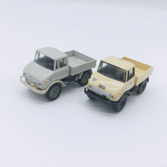 1/87 Scale Mercedes-Benz Pickup Truck Diecast Model Car