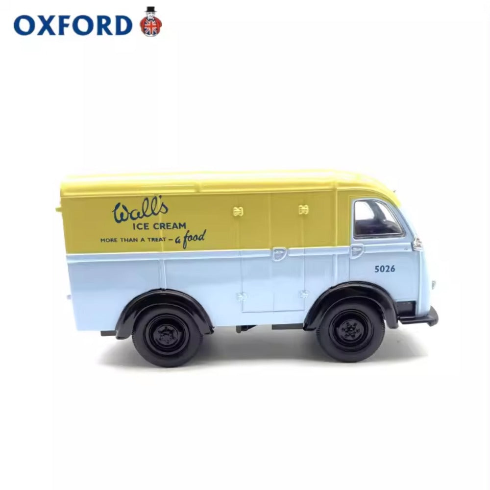 1/43 Scale Austin K8 Threeway Van Wall's Ice Cream Diecast Model Car