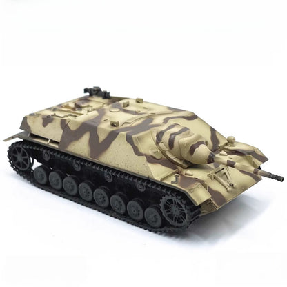 Jagdpanzer IV German tank destroyer Sd.Kfz. 162 pre-built 1/72 scale plastic armored vehicle model
