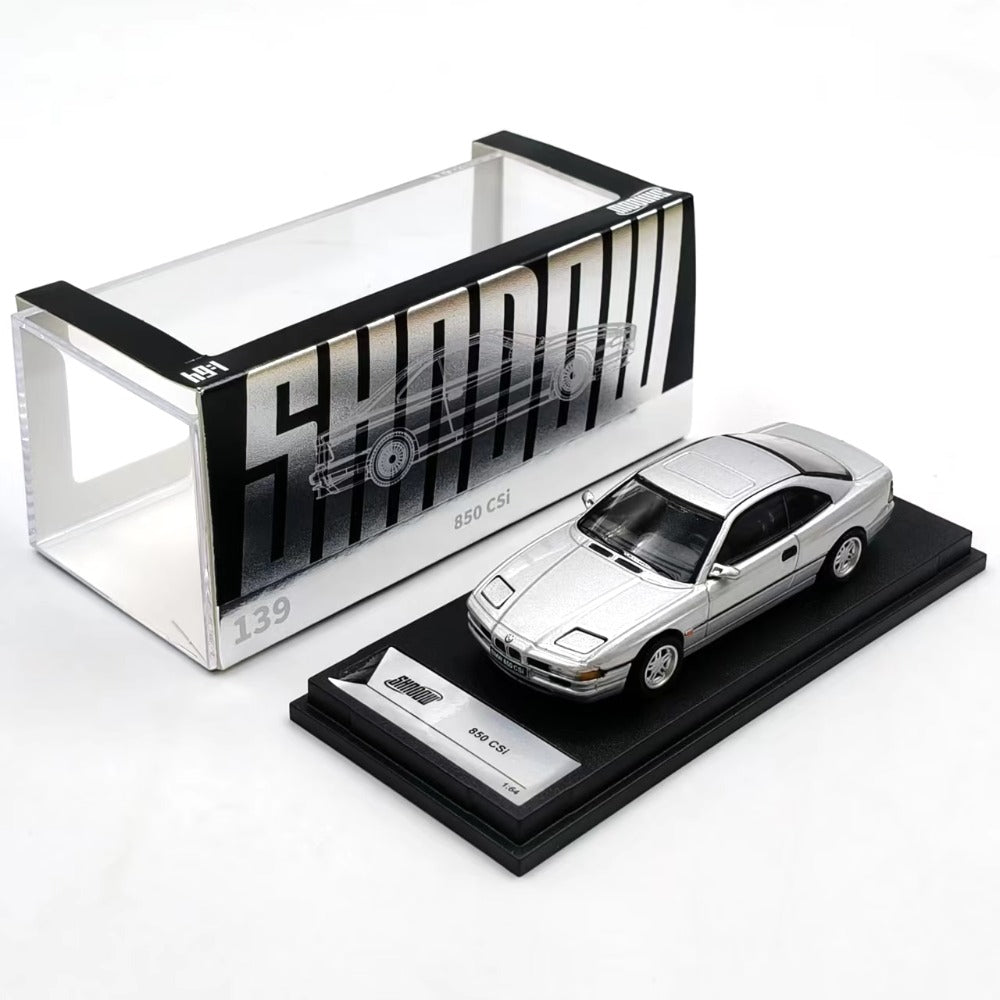 1/64 Scale BMW 850CSi Grand Tourer Diecast Model Car