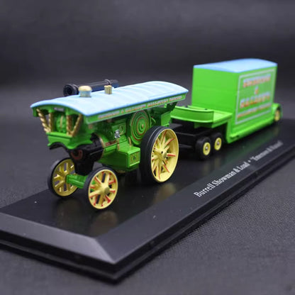 1/76 Scale Burrell Showman & Load Engine and Trailer Diecast Model