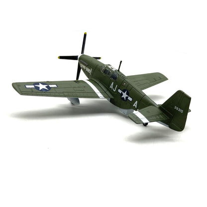 1/72 Scale North American P-51B Mustang James Howell Howard WWII Fighter Aircraft Diecast Model