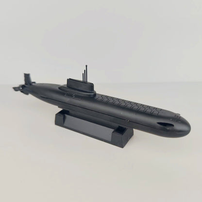 1/1200 Scale Project 941 Akula Typhoon-Class Ballistic Missile Submarine Pre-built Plastic Collectible Model