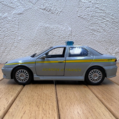 1/32 Scale Alfa Romeo 156 GTA Police Car Diecast Model