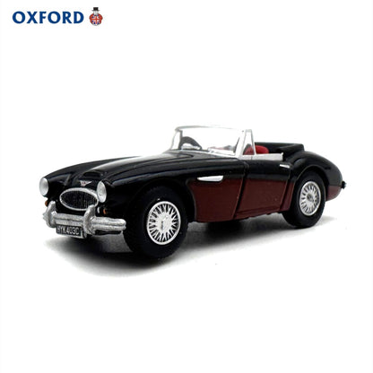 1/76 Scale Austin-Healey 3000 Sports Car Diecast Model