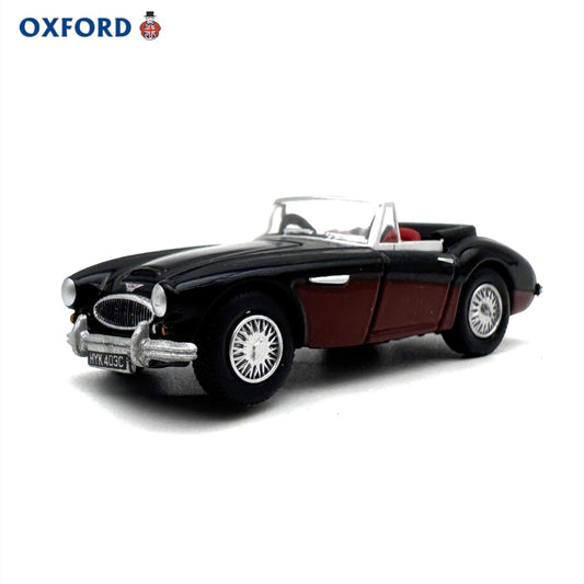 1/76 Scale Austin-Healey 3000 Sports Car Diecast Model