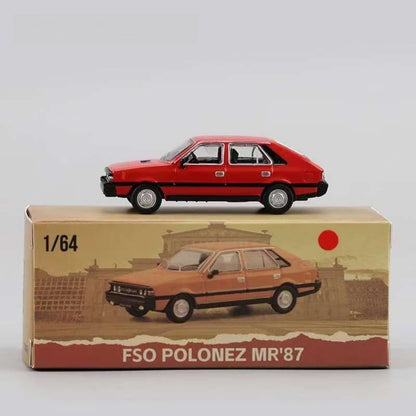 1/64 Scale FSO Polonez MR'87 Diecast Model Car
