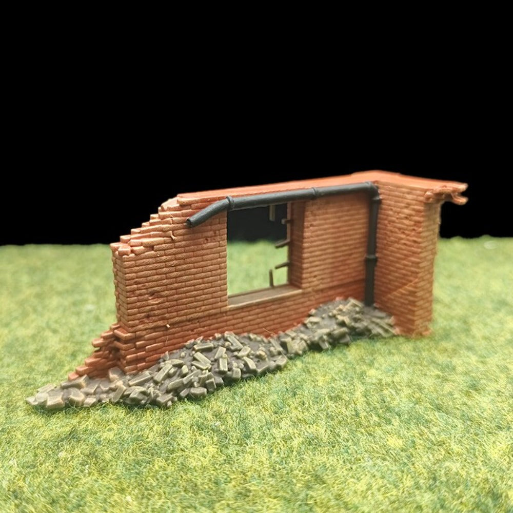 1/72 Scale WWII German Soldiers Painted Figures for Model Dioramas