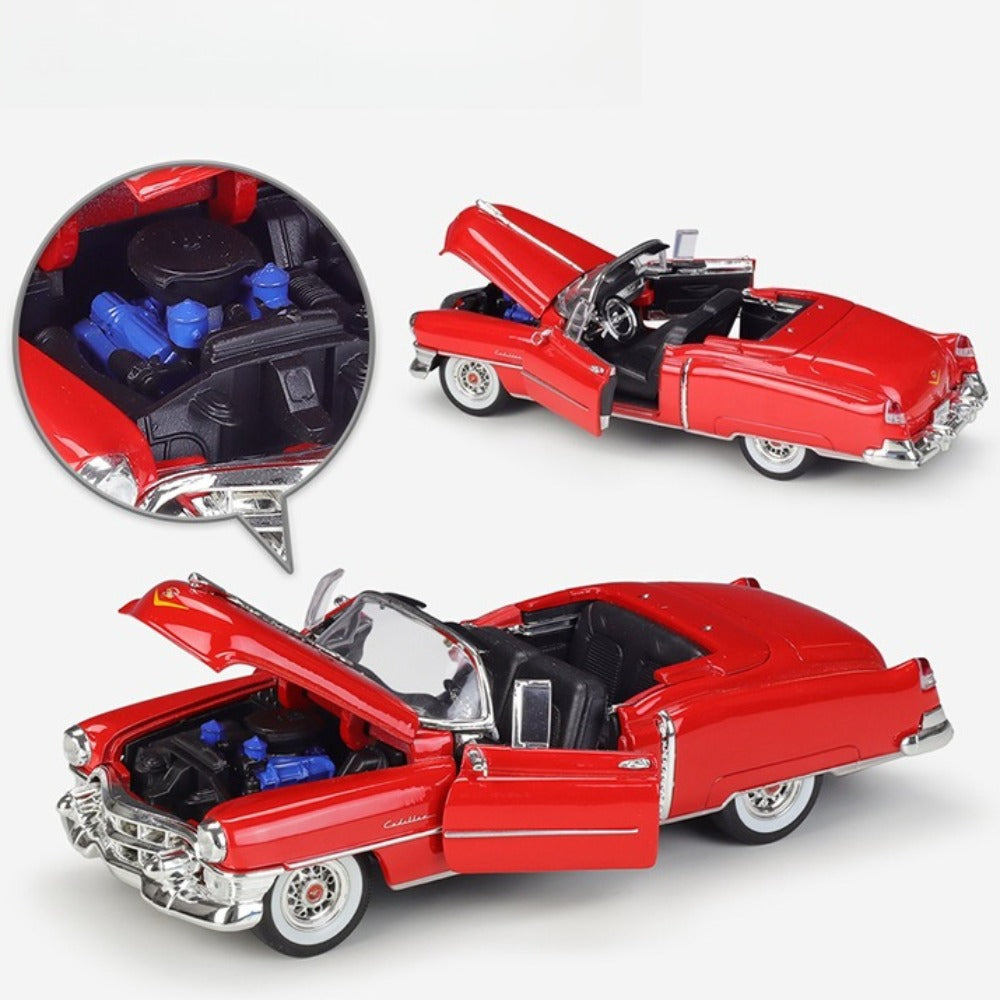 1/24 Scale 19953 Cadillac Eldorado Convertible Diecast Model Car