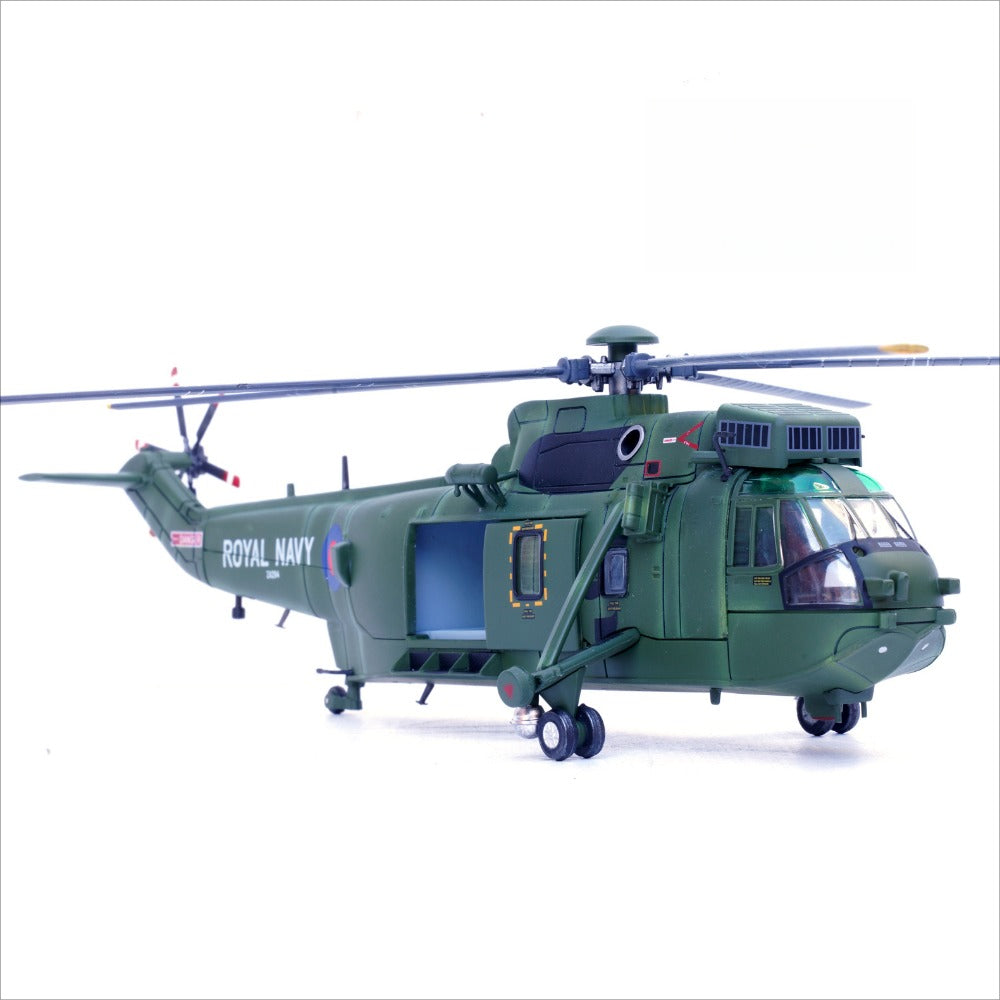 1/72 Scale Westland Sea King HC.4 Royal Navy ZA294 Helicopter Diecast Model Aircraft