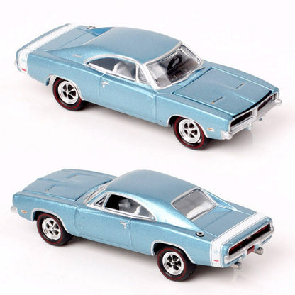 1/64 Scale 1969 Dodge Charger R/T Diecast Model Car