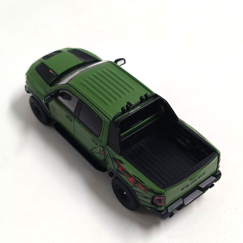 1/64 Scale Dodge Ram 1500 TRX Pickup Truck Diecast Model Car