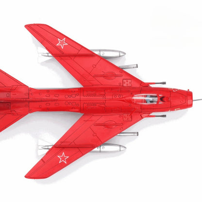 1/72 Scale Mikoyan-Gurevich MiG-19 Farmer Soviet Fighter Aircraft Diecast Model