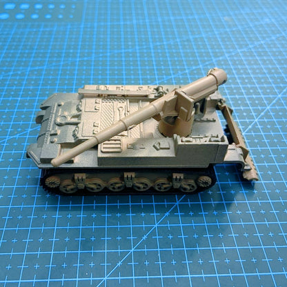 1/72 Scale M12 Gun Motor Carriage Pre-built Plastic Collectible Model